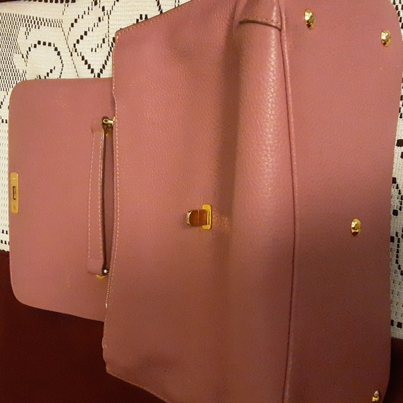 Authentic MCM Leather Handbag - Picture 9 of 16